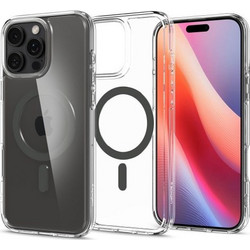 Spigen Ultra Hybrid MagFit Back Cover Graphite (iPhone 16 Pro)