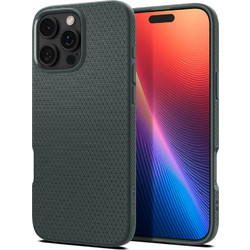 Spigen Liquid Air Back Cover Abyss Green (iPhone 16 Pro Max)