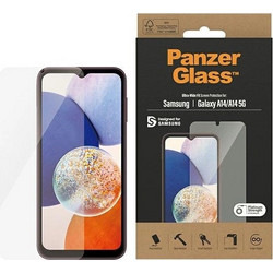 PanzerGlass Ultra-Wide Fit Tempered Glass (Samsung Galaxy A14)