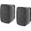 Audien BT-525T Παθητικά Ηχεία Εξωτερικού Χώρου 50W Αδιάβροχα IP44 Μαύρα (Ζεύγος)