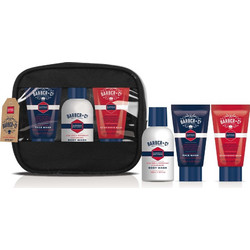 Glamorous Men's Sandal Wood Shower Gel 100ml + Face Cream 50ml + After Shave 50ml