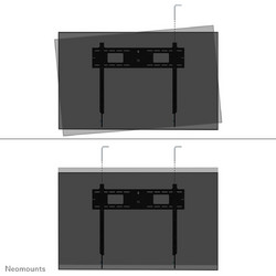 Neomounts WL30-750BL18 Βάση Τηλεόρασης Τοίχου 43"-98" έως 125kg