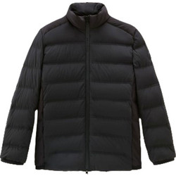 Woolrich Bering Stretch Ανδρικό Μπουφάν Χειμωνιάτικο Puffer Μαύρο CFWOOU0789MRUT3107-100