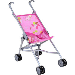 Knorrtoys Sim Pink Little Princess Καρότσι για Κούκλα