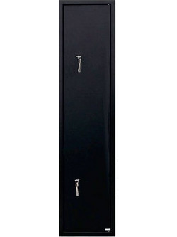 Yongfa 1450BK-6-2 Οπλοκιβώτιο Ατσάλινο 6 Θέσεων 35x30x145cm Μαύρο