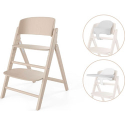 Cybex Click & Fold 3 in 1 Αναδιπλούμενο Καρεκλάκι Φαγητού Μπεζ