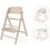 Cybex Click & Fold 3 in 1 Αναδιπλούμενο Καρεκλάκι Φαγητού Μπεζ