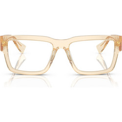 Miu Miu MU02XV 11T1O1 Γυναικείος Σκελετός Γυαλιών Οράσεως Κοκάλινος Μπεζ