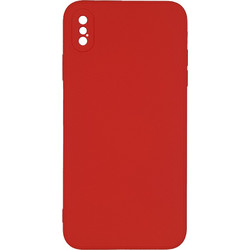 Sonique My Colors Silicone Back Cover Red (iPhone XS Max)