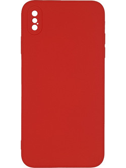 Sonique My Colors Silicone Back Cover Red (iPhone XS Max)