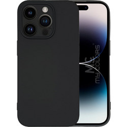 Sonique My Colors Silicone Back Cover Black (iPhone 14 Pro Max)