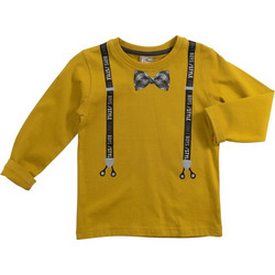 Funky Παιδικό T-Shirt Μακρυμάνικο Κίτρινο 222-306124-1