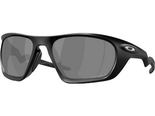 Oakley OO9431 01 Ανδρικά Γυαλιά Ηλίου Ορθογώνια Κοκάλινα Μαύρα με Μαύρο Φακό