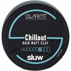 Clarite Chillout Πηλός Μαλλιών Ματ Αποτέλεσμα Δυνατό Κράτημα 100ml