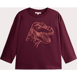 Dpam Παιδικό T-Shirt Μακρυμάνικο Μπορντό 24W902I5TML