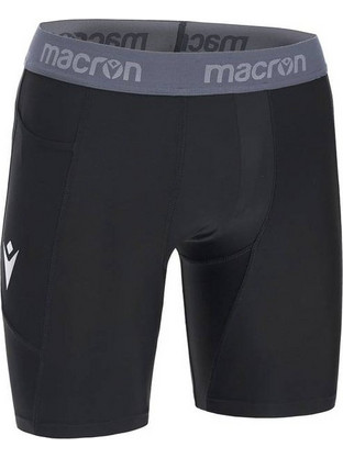 Macron Lotus Ανδρικό Κολάν Σορτς Μαύρο 817309
