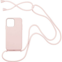 Sonique Carryhang Back Cover Pink (iPhone 13 Pro)