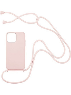 Sonique Carryhang Back Cover Pink (iPhone 13 Pro)