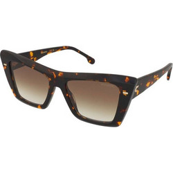 Carrera CA3046/S 086/HA Γυναικεία Γυαλιά Ηλίου Πεταλούδα Κοκάλινα Ταρταρούγα με Καφέ Degradee Φακό