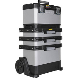 Stanley 1-95-622 Βαλίτσα Εργαλείων Μεταλλική Αδιάβροχη Τροχήλατη