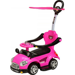 Super Car Περπατούρα Ride On Αυτοκινητάκι με Χειρολαβή 53435