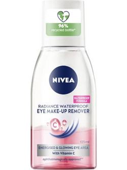 Nivea Radiance Waterproof Lotion Ντεμακιγιάζ 125ml