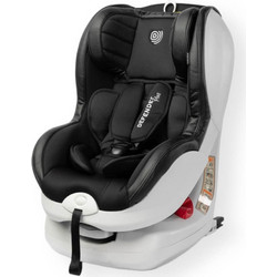 Caretero Defender Plus Κάθισμα Αυτοκινήτου i-Size 0-18kg ISOfix Black