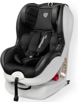 Caretero Defender Plus Κάθισμα Αυτοκινήτου i-Size 0-18kg ISOfix Black