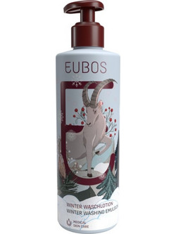 Eubos Winter Washing Emulsion Αφρόλουτρο σε Gel 200ml
