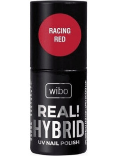Wibo Real Hybrid 03 Racing Red Gloss Βερνίκι Νυχιών 5ml