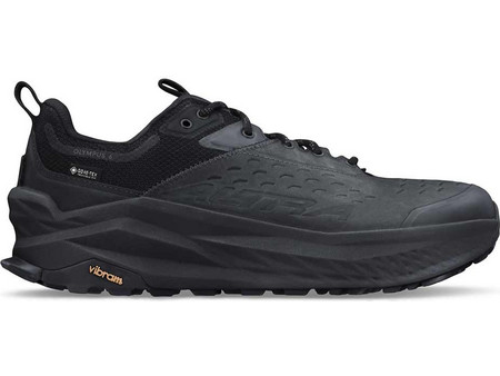 Olympus 6 Hike Low Ανδρικά Αθλητικά Παπούτσια Trail Running Μαύρα AL0A85NM000