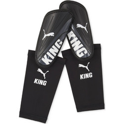 Puma King Sleeve Επικαλαμίδες Ποδοσφαίρου Ενηλίκων Μαύρες 030933-01