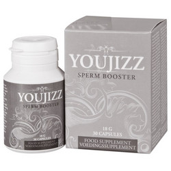 Pharmquests Youjizz Sperm Booster 30 Κάψουλες