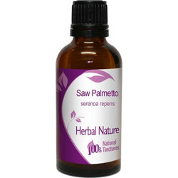 Nature & Body Βάμμα Saw Palmetto 50ml