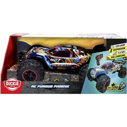 Dickie Toys Furious Phoenix Τηλεκατευθυνόμενο Τζιπ 1:10 201108003