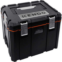 Kendo 90263 Βαλίτσα Εργαλείων Πλαστική Αδιάβροχη Μ46xΠ35.7xΥ38.9cm