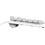Trust GXT 833 Thado Gaming Πληκτρολόγιο TenKeyLess RGB White