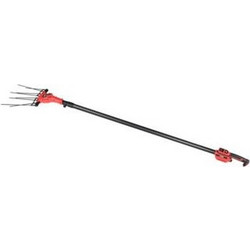 Kaiser Vedema Ελαιοραβδιστικό Μπαταρίας Χτένα 350W 12V με Τηλεσκοπικό Κοντάρι Ανθρακόνημα 3.1m 2.8kg