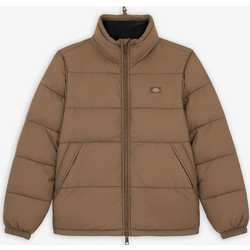 Dickies Waldenburg Ανδρικό Μπουφάν Χειμωνιάτικο Puffer Καφέ DK0A4XP2-MR1