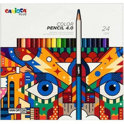 Carioca Plus Van Orton Ξυλομπογιές Σετ 24τμχ