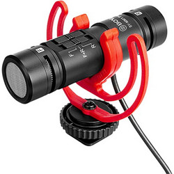 BOYA BY-MM1+ Pro Μικρόφωνο Shotgun 3.5mm