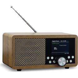 Dynavox DBT600 DAB+ Brown