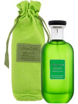 Ard Al Zaafaran Mousuf Green Exclusive Eau de Parfum 100ml
