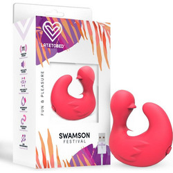 Engily Ross Swamson Stimulating Ring Κλειτοριδικός Δονητής Rose