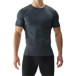 4F Functional Ανδρικό Αθλητικό T-Shirt Ανθρακί 4FWAW24TFTSM1004-22M