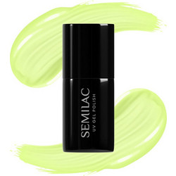 Semilac 604 Luminous Lemon Ημιμόνιμο Βερνίκι Νυχιών 7ml
