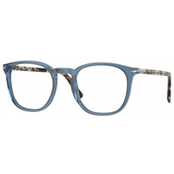 Persol PO3318V 1202 Γυναικείος Σκελετός Γυαλιών Οράσεως Κοκάλινος Μπλε
