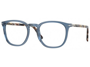 Persol PO3318V 1202 Γυναικείος Σκελετός Γυαλιών Οράσεως Κοκάλινος Μπλε