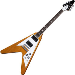 Gibson 70s Ηλεκτρική Κιθάρα V Style με HH Μαγνήτες και Ταστιέρα Rosewood Antique Natural