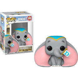 Funko Pop! Disney Dumbo 1535 Dumbo With Flag